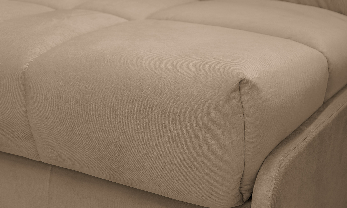 Купить Прямой диван-кровать «МЕЛОРИ 1.4 Start 1» в Бинго Беж (аккордеон) в интернет магазине Anderssen - изображение 6