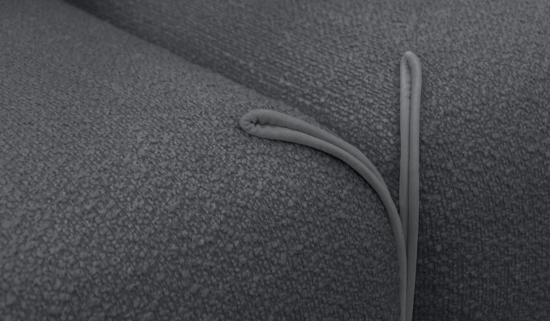 Купить Модульный диван «МАННИ» (еврокнижка) в Букле Дарк Грей в интернет магазине Anderssen - изображение 6
