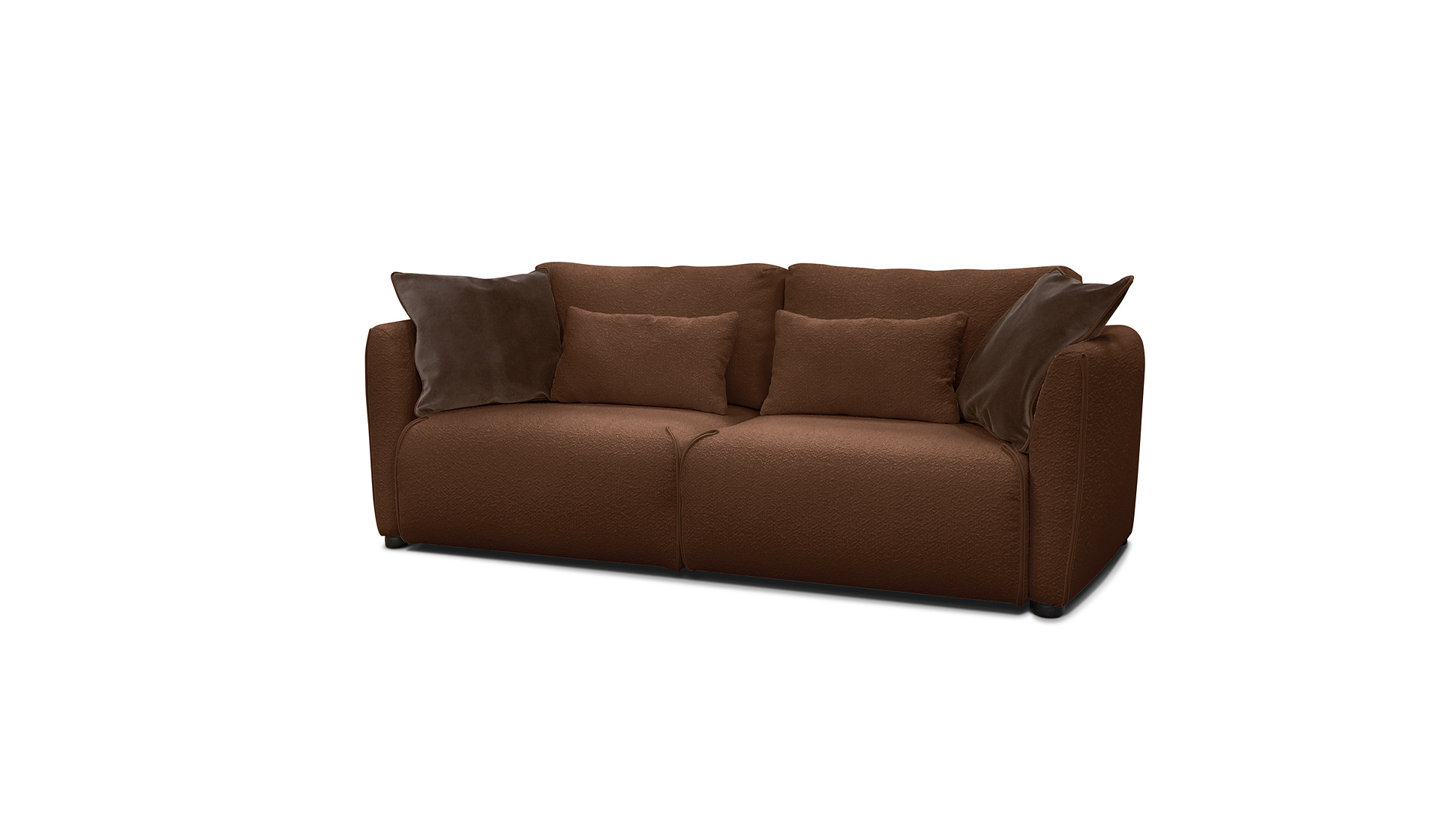 Купить Модульный диван «МАННИ» (еврокнижка) в Букле Терра в интернет магазине Anderssen - изображение 1