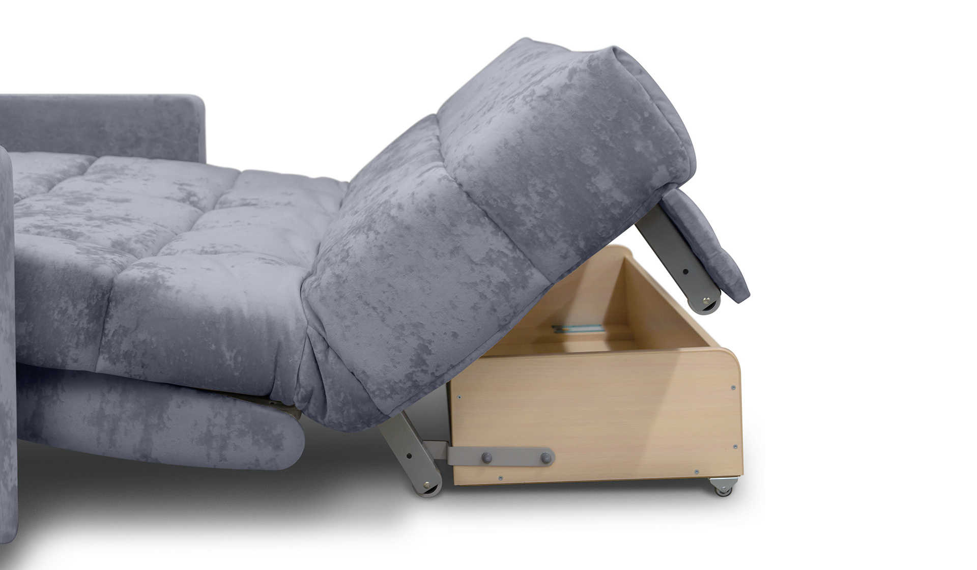 Купить Прямой диван-кровать «ГУДВИН» (аккордеон) в Краш 25 в интернет магазине Anderssen - изображение 5