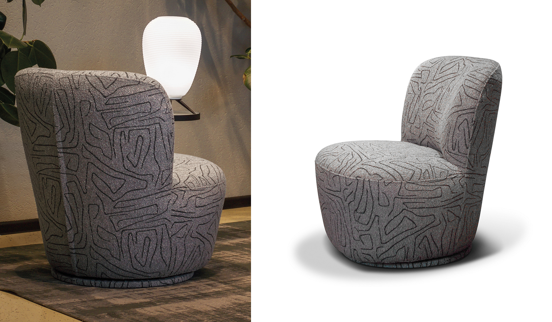 Купить Кресло «АРИЯ» на вращающемся основании в интернет магазине Anderssen - изображение 4