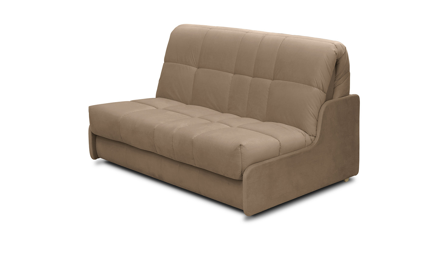 Купить Прямой диван-кровать «МЕЛОРИ 1.4 Start 1» в Бинго Беж (аккордеон) в интернет магазине Anderssen - изображение 1
