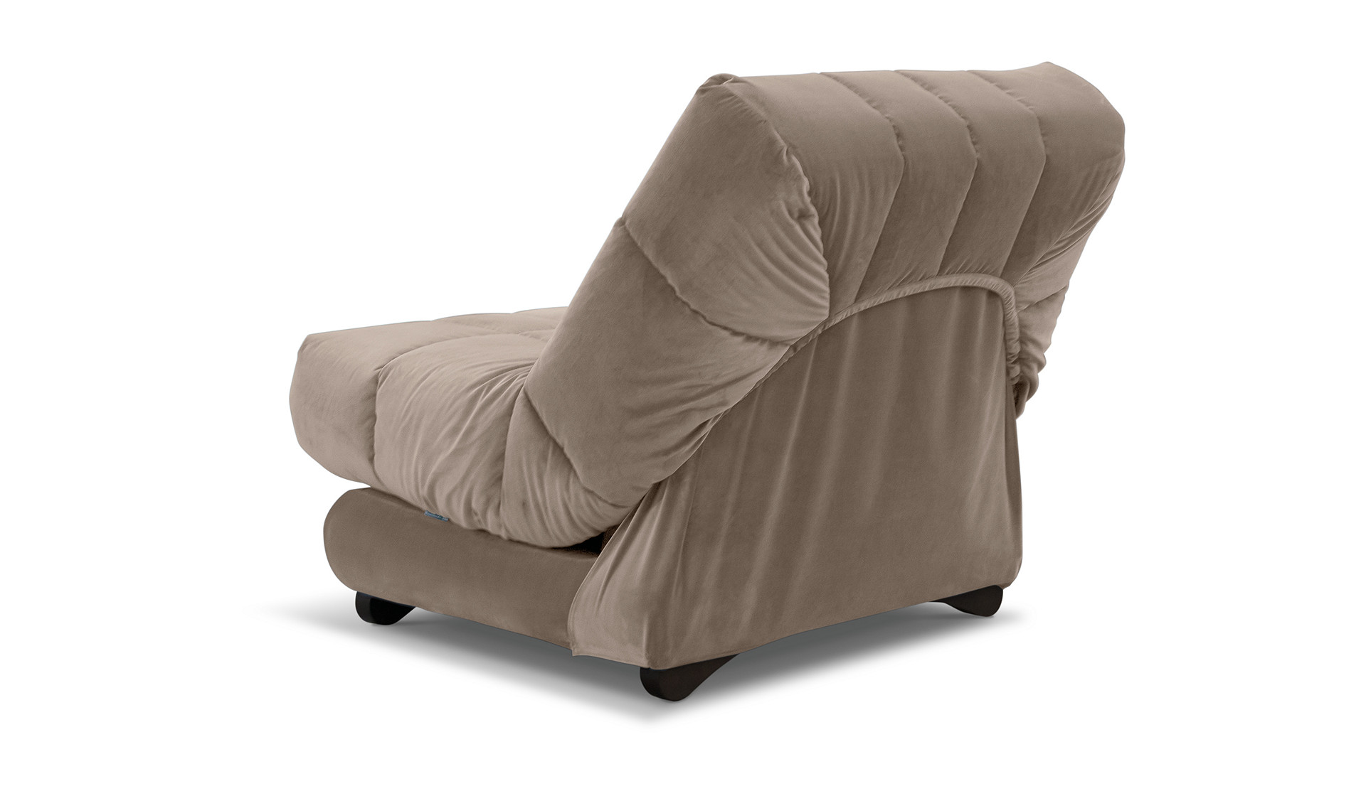 Купить Кресло-кровать «ЗЕРКАЛО НОЧИ", велюр beige в интернет магазине Anderssen - изображение 3