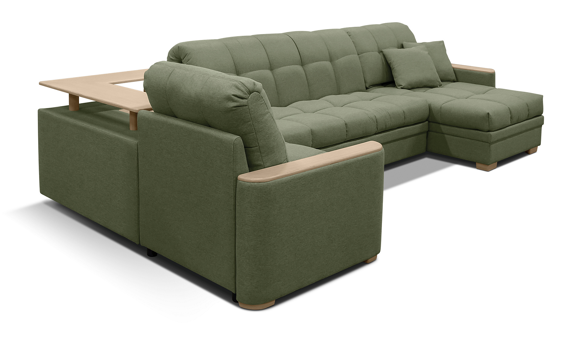 Купить Угловой диван «ДИСКАВЕРИ» (аккордеон) в Браво Олив в интернет магазине Anderssen - изображение 3