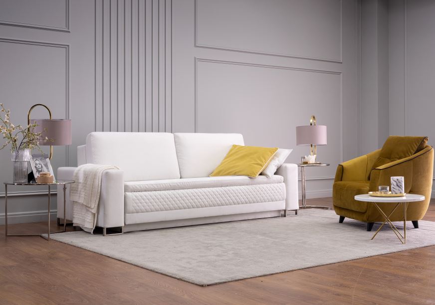 Купить Прямой диван-кровать «МЕДИСОН» (шагающая еврокнижка) в интернет магазине Anderssen - изображение 3
