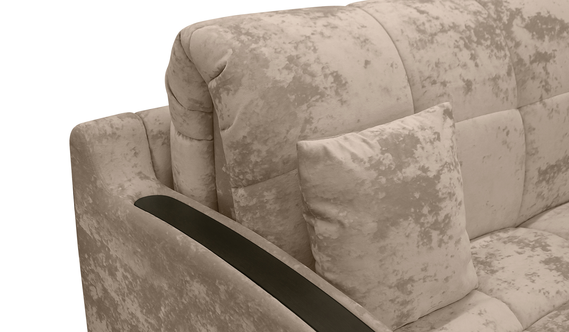 Купить Прямой диван-кровать «МУССОН» (аккордеон) в Краш 05 в интернет магазине Anderssen - изображение 5