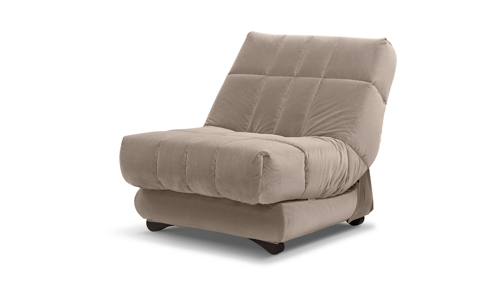 Купить Кресло-кровать «ЗЕРКАЛО НОЧИ", велюр beige в интернет магазине Anderssen - изображение 1