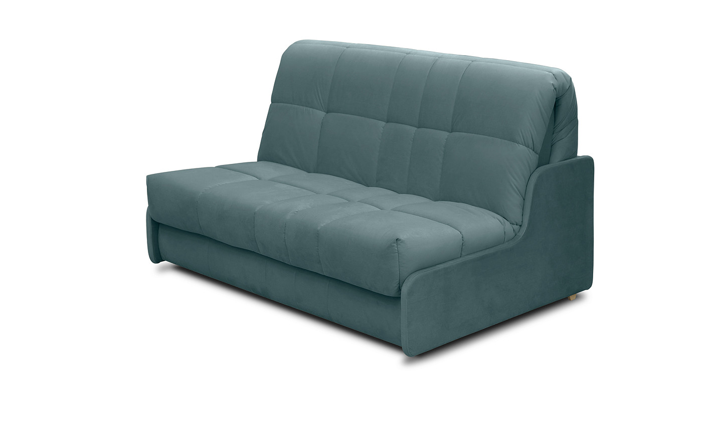 Купить Прямой диван-кровать «МЕЛОРИ 1.4 Start 1» в Бинго Минт (аккордеон) в интернет магазине Anderssen - изображение 1