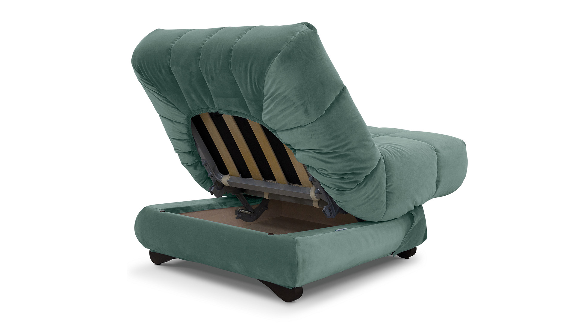 Купить Кресло-кровать «ЗЕРКАЛО НОЧИ", велюр mint в интернет магазине Anderssen - изображение 4