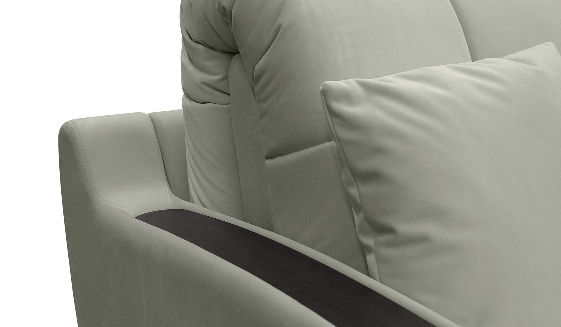 Купить Прямой диван-кровать «МУССОН» (аккордеон) в Манхеттен 35 в интернет магазине Anderssen - изображение 4