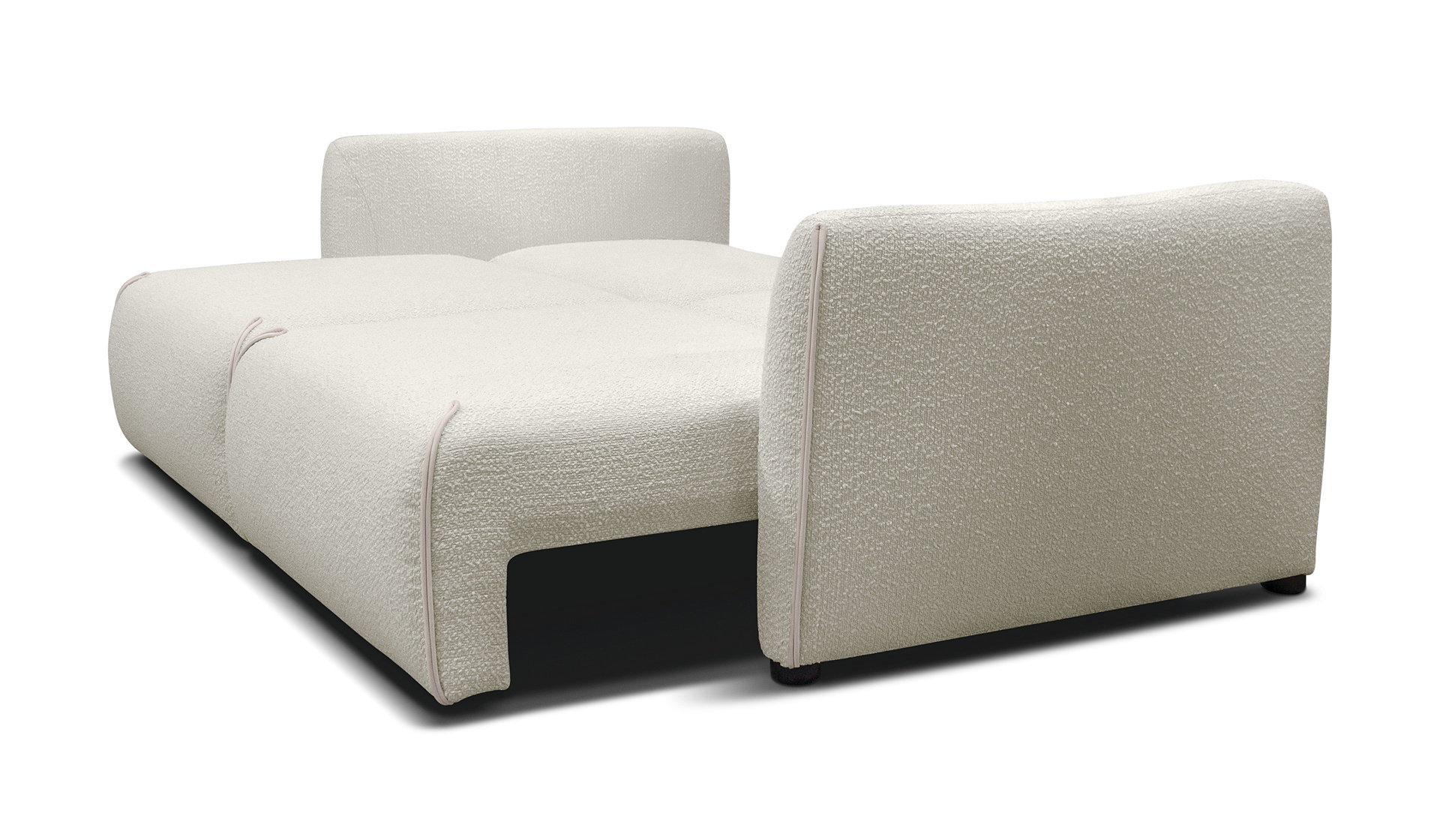 Купить Модульный диван «МАННИ» (еврокнижка) в Букле Вайт в интернет магазине Anderssen - изображение 5