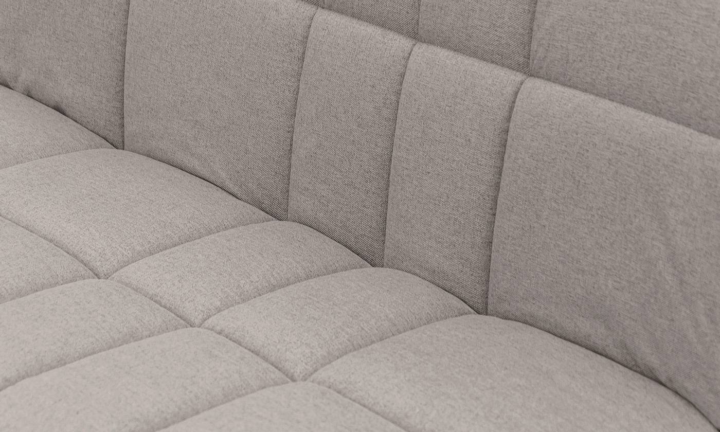 Купить Прямой диван-кровать «МЕЛОРИ 1.4 Start 2» в Престон 960 (аккордеон) в интернет магазине Anderssen - изображение 5