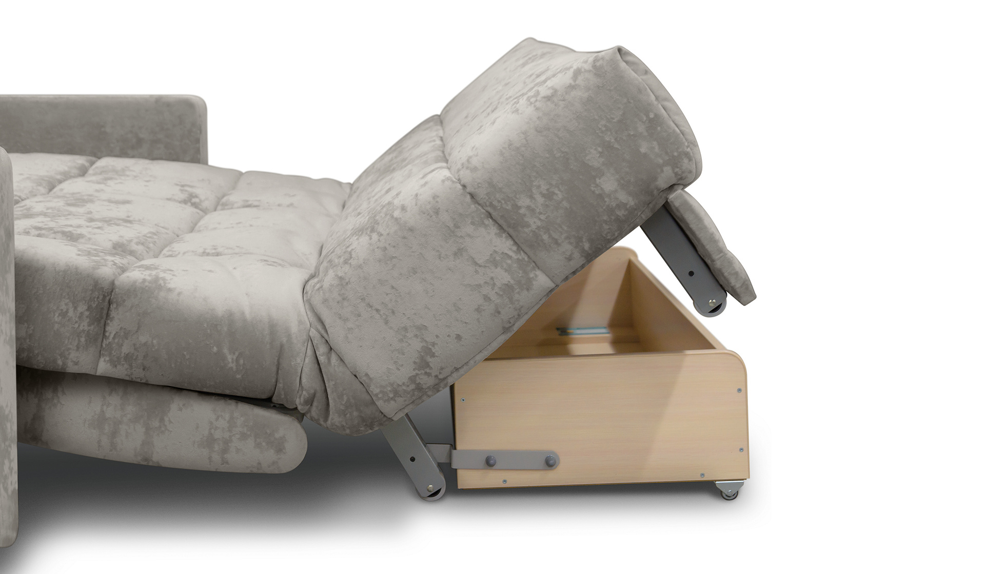 Купить Прямой диван-кровать «ГУДВИН» (аккордеон) в Краш 19 в интернет магазине Anderssen - изображение 5