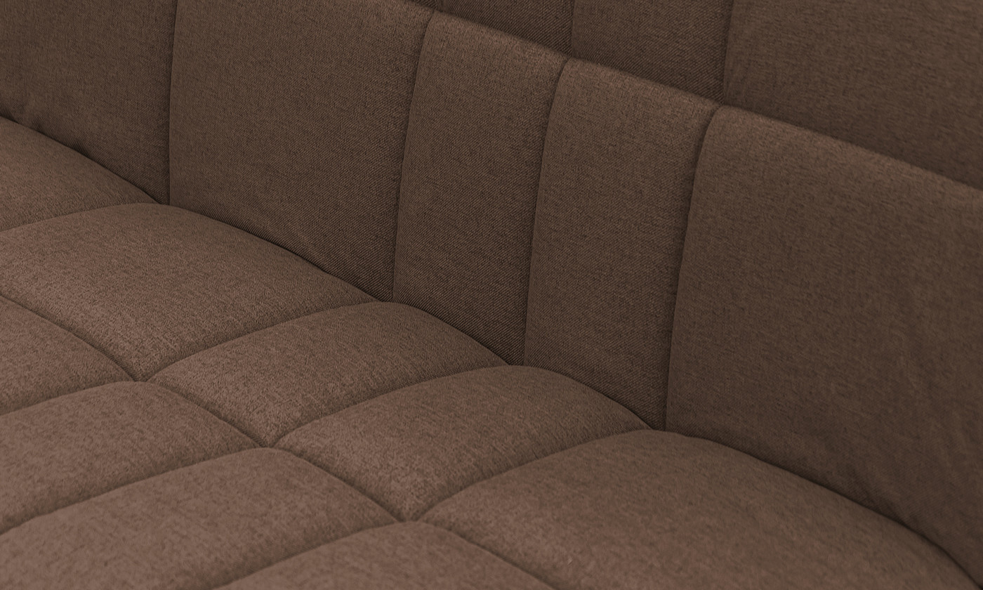 Купить Прямой диван-кровать «МЕЛОРИ 1.4 Start 2» в Престон 232 (аккордеон) в интернет магазине Anderssen - изображение 5