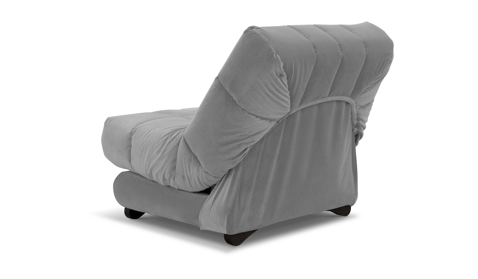 Купить Кресло-кровать «ЗЕРКАЛО НОЧИ", шенилл gull grey в интернет магазине Anderssen - изображение 3