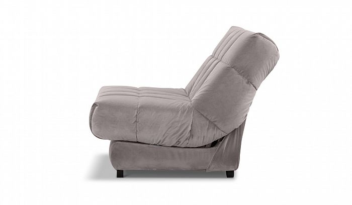 Купить Кресло-кровать и пуф «ЗЕРКАЛО НОЧИ", велюр pebble в интернет магазине Anderssen - изображение 3