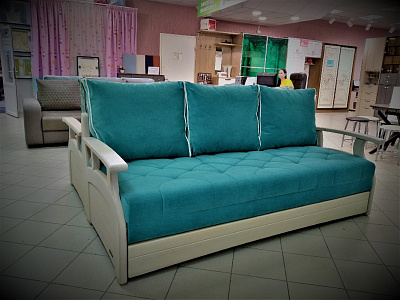 Купить прямой диван «Огниво ДКР Еврософа» в интернет магазине Anderssen - изображение 1