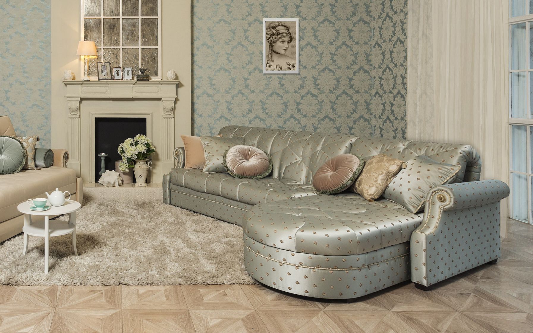 Купить Угловой диван «ЛОВЕЦ СНОВ» в интернет магазине Anderssen - изображение 1