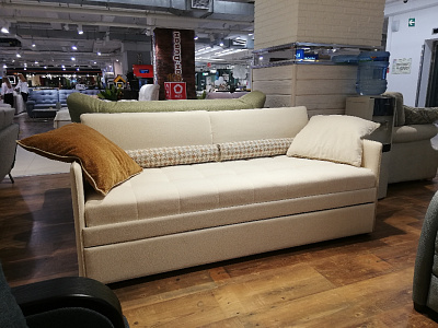 Купить прямой диван «Амалия пруж» в интернет магазине Anderssen - изображение 6