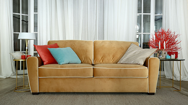 Прямой диван-кровать «ДЖЕРСИ»