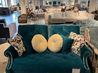 Купить прямой диван «Зимняя венеция диван-кровать (2-х мест)» в интернет магазине Anderssen - изображение 17