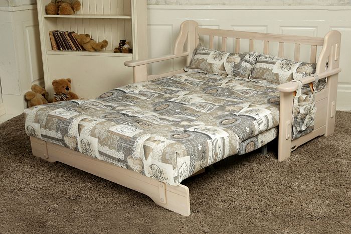 Купить Прямой диван-кровать «ВЕЧЕР С КНИЖКОЙ» (аккордеон) в интернет магазине Anderssen - изображение 5