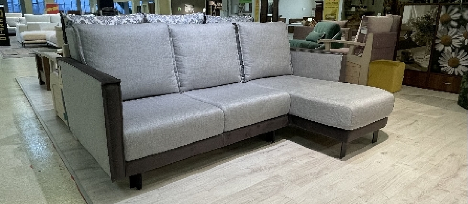 Купить Барсет угловой диван в интернет магазине Anderssen - изображение 1