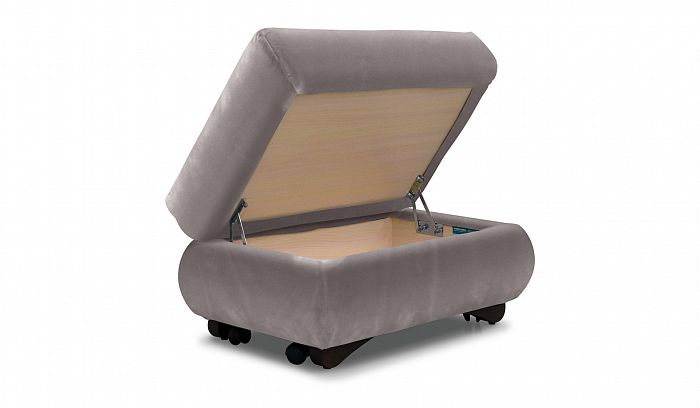 Купить Кресло-кровать и пуф «ЗЕРКАЛО НОЧИ", велюр pebble в интернет магазине Anderssen - изображение 7