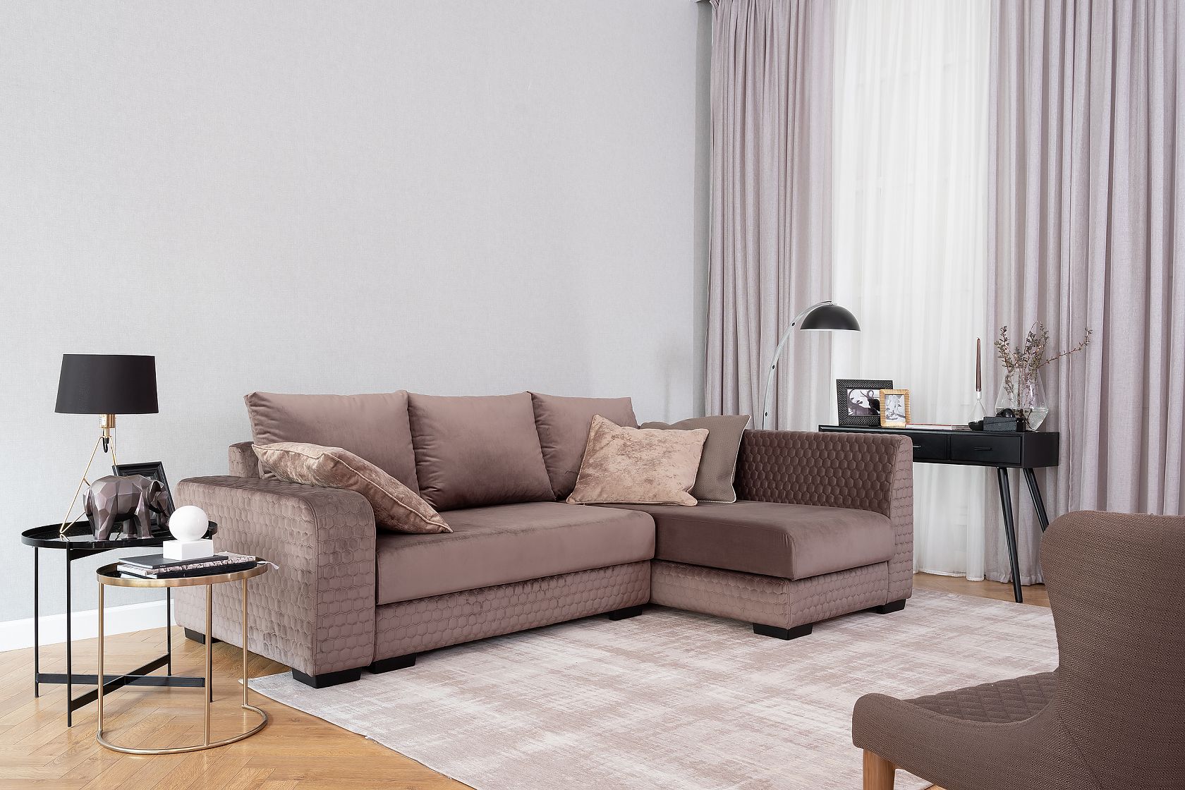 Купить Угловой диван «Кристиан» в интернет магазине Anderssen - изображение 4