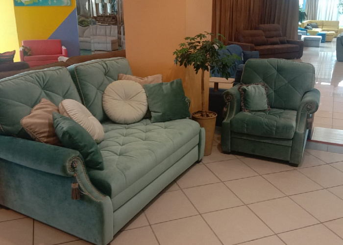 Купить прямой диван «Зимняя венеция диван-кровать (2-х мест)» в интернет магазине Anderssen - изображение 1