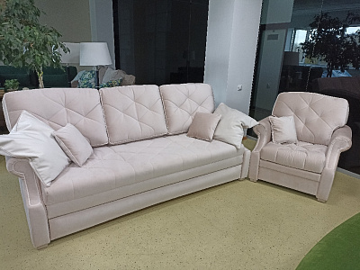 Купить прямой диван «Зимняя венеция диван-кровать (3-х мест)» в интернет магазине Anderssen - изображение 30