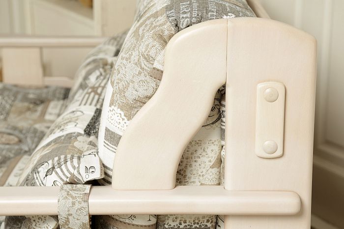 Купить Прямой диван-кровать «ВЕЧЕР С КНИЖКОЙ» (аккордеон) в интернет магазине Anderssen - изображение 3