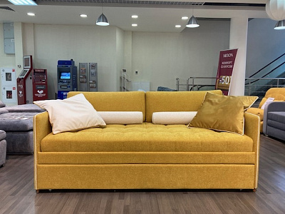 Купить прямой диван «Амалия пруж» в интернет магазине Anderssen - изображение 8