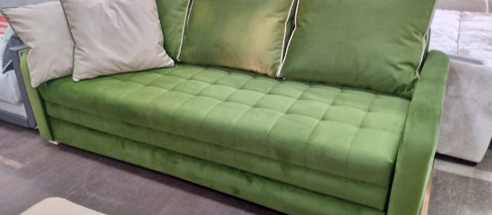Купить прямой диван «Лайт диван-кровать 2.0» в интернет магазине Anderssen - изображение 1