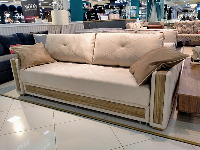 Купить прямой диван «Бенедикт диван-кровать» в интернет магазине Anderssen - изображение 8