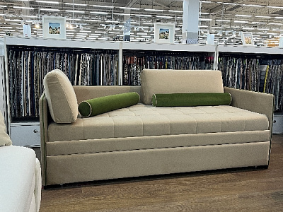 Купить прямой диван «Амалия пруж» в интернет магазине Anderssen - изображение 8