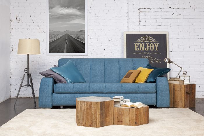 Купить Прямой диван-кровать «ТРИСТАН» (аккордеон) в интернет магазине Anderssen - изображение 1