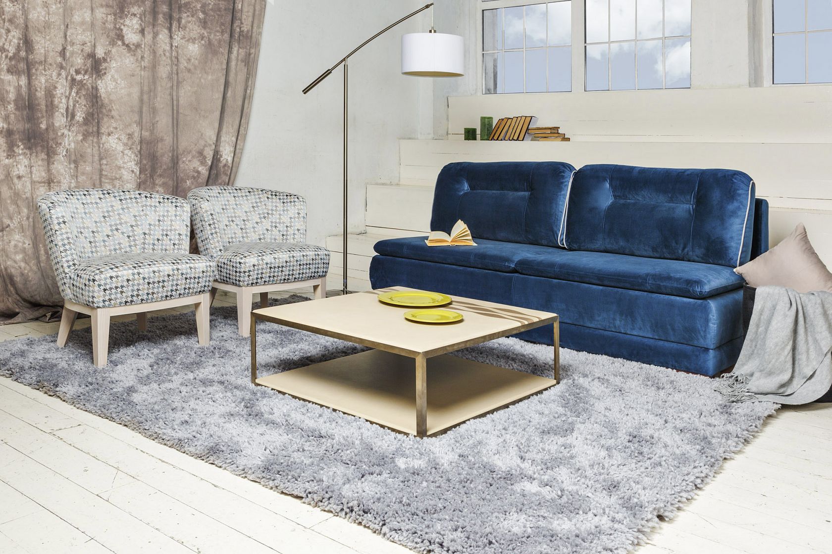 Прямой диван-кровать «ФОРВАРД» (выкатная еврокнижка) от 94 780 ₽ – фабрика Anderssen.