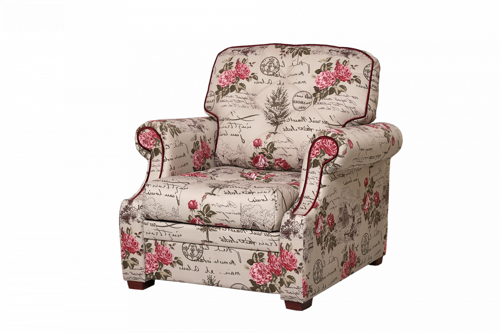Купить Кресло «ЗИМНЯЯ ВЕНЕЦИЯ» в интернет магазине Anderssen - изображение 1