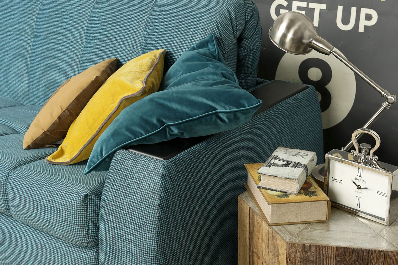 Купить Прямой диван-кровать «ТРИСТАН» (аккордеон) в интернет магазине Anderssen - изображение 5