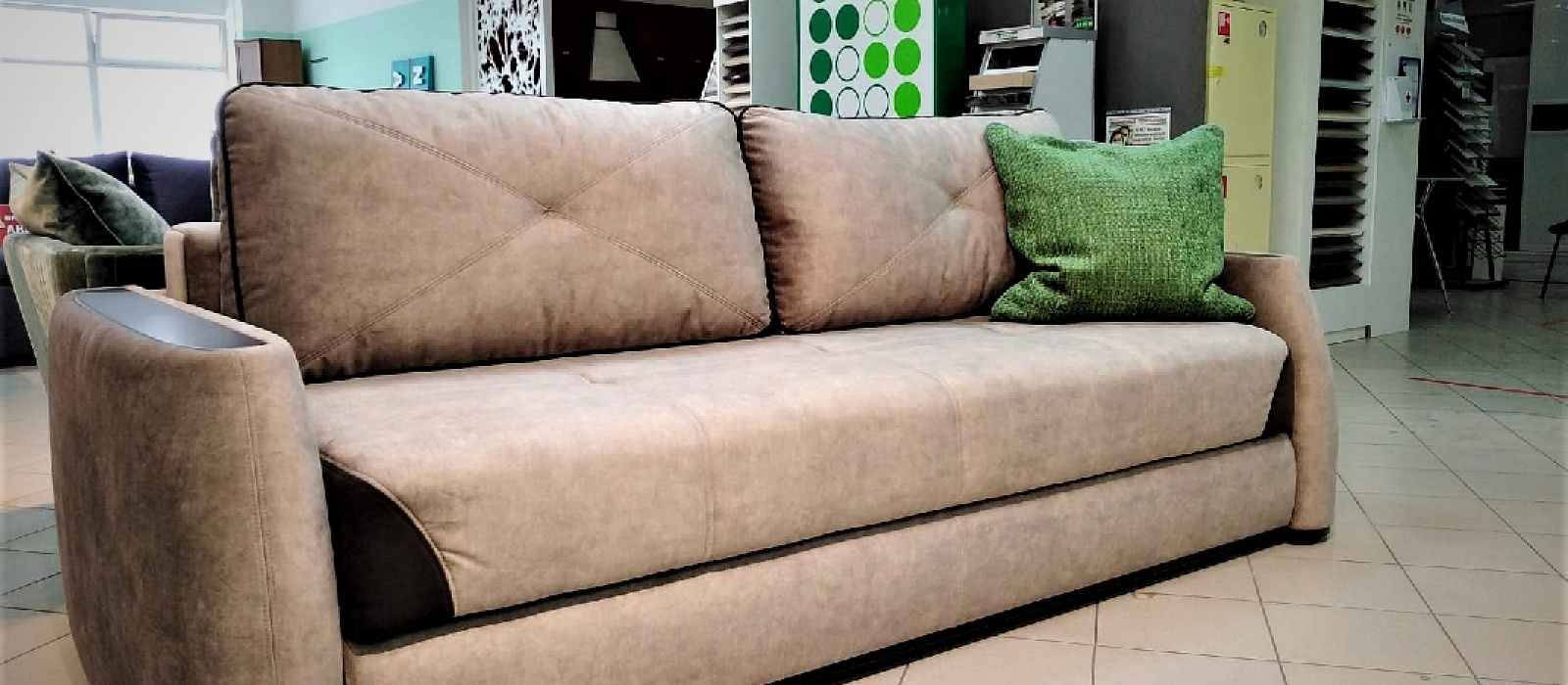 Купить прямой диван «Чародей диван-кровать» в интернет магазине Anderssen - изображение 1