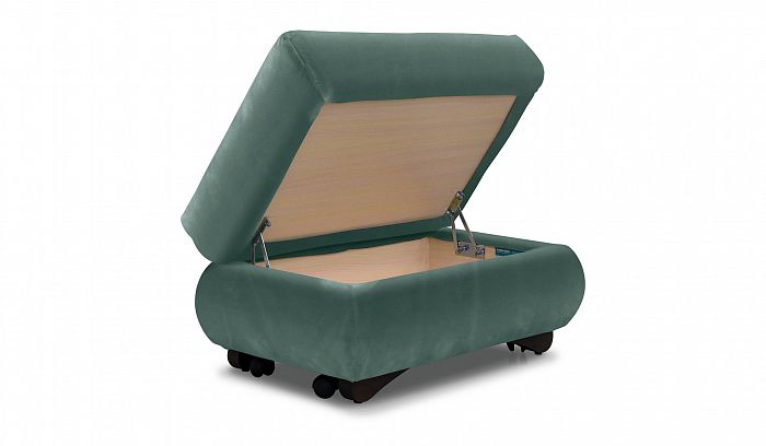 Купить Кресло-кровать и пуф «ЗЕРКАЛО НОЧИ", велюр mint в интернет магазине Anderssen - изображение 7