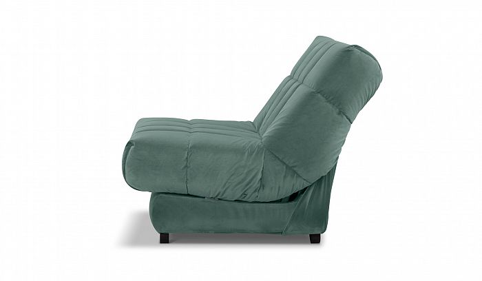 Купить Кресло-кровать и пуф «ЗЕРКАЛО НОЧИ", велюр mint в интернет магазине Anderssen - изображение 3