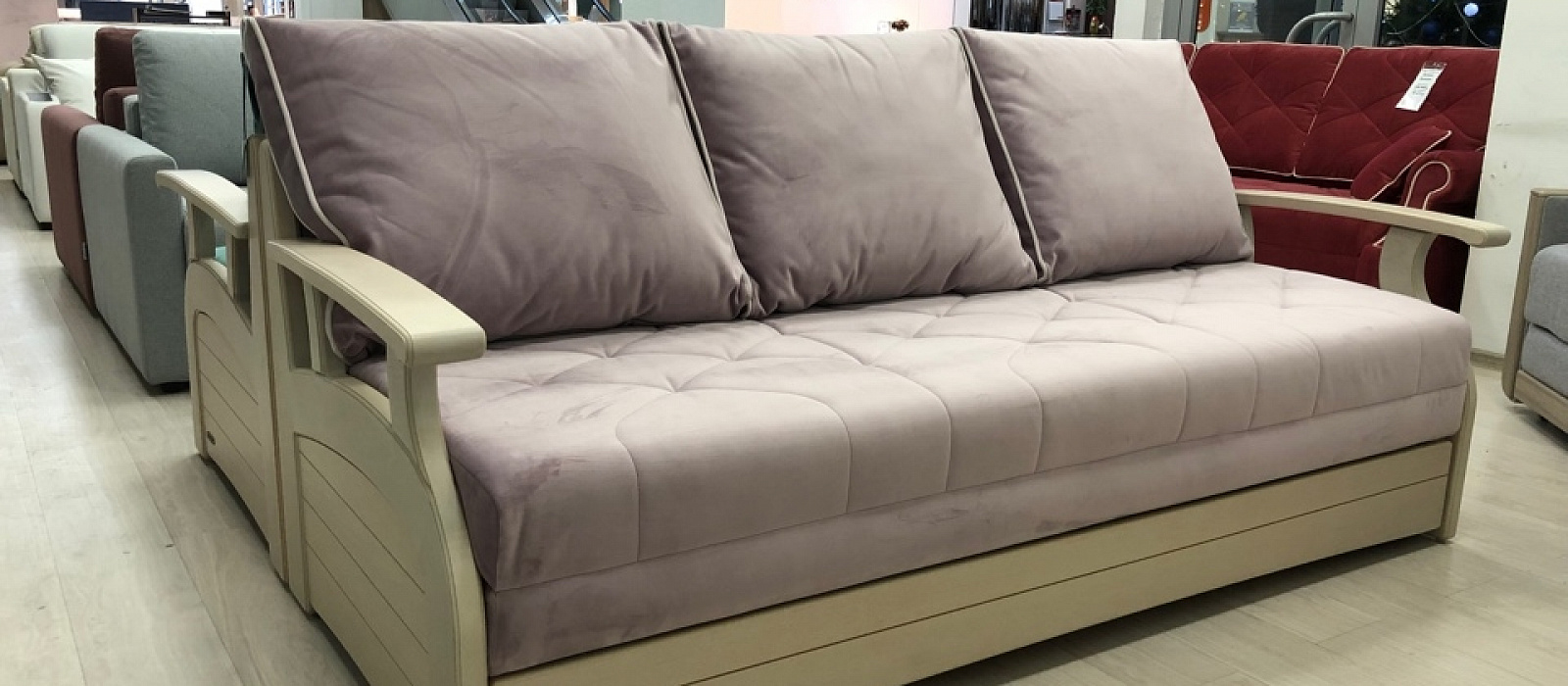 Купить прямой диван «Огниво диван-кровать 1.4  » в интернет магазине Anderssen - изображение 1