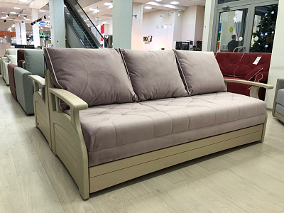 Купить прямой диван «Огниво диван-кровать 1.4  » в интернет магазине Anderssen - изображение 7