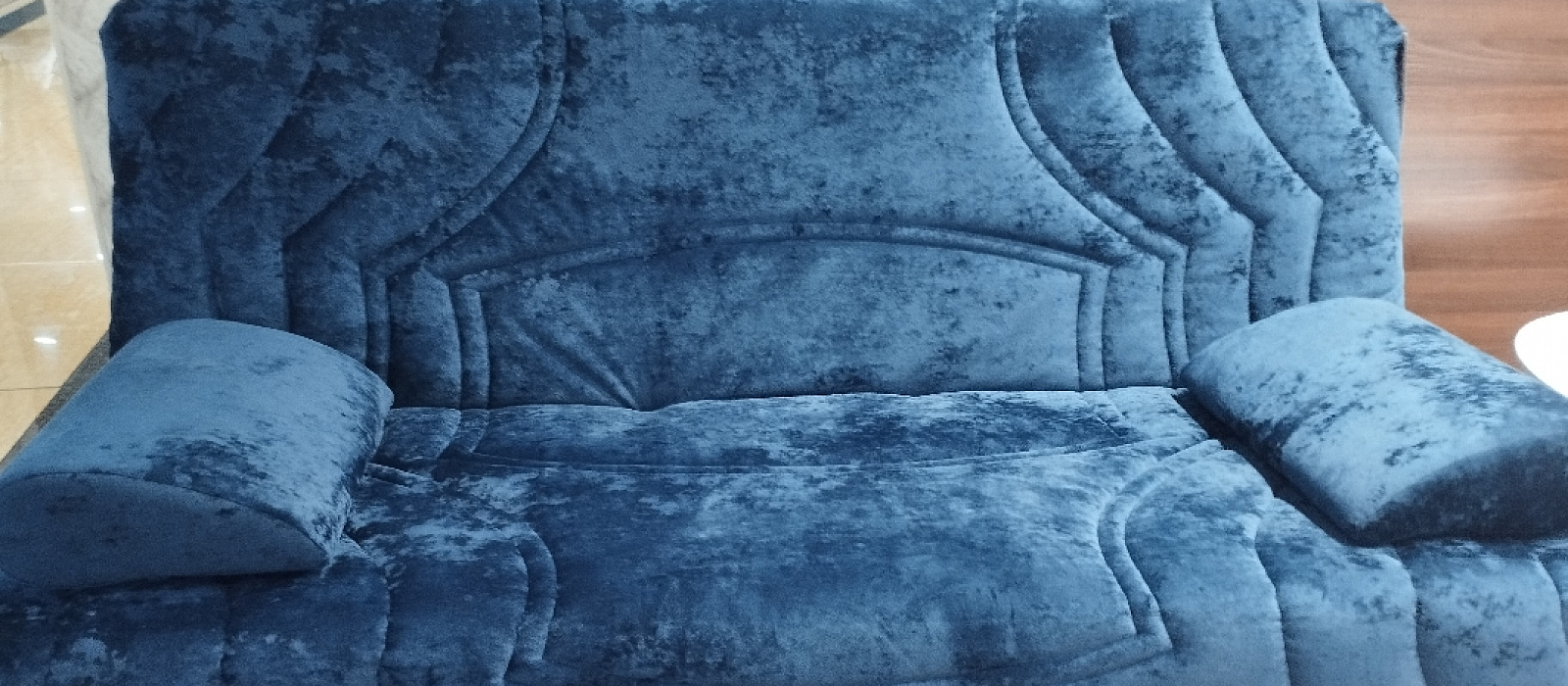 Купить прямой диван «Зеркало ночи диван-кровать кляк ППУ» в интернет магазине Anderssen - изображение 1