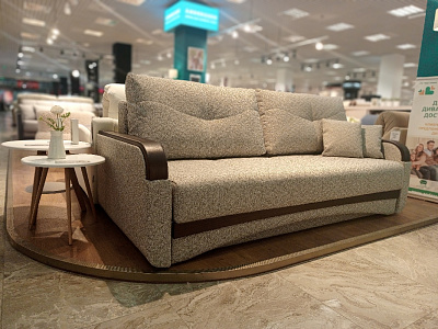 Купить прямой диван «Морской бриз диван-кровать» в интернет магазине Anderssen - изображение 22