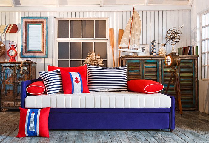 Купить Прямой диван-кровать «ХАГЕН» (сезам) в интернет магазине Anderssen - изображение 4