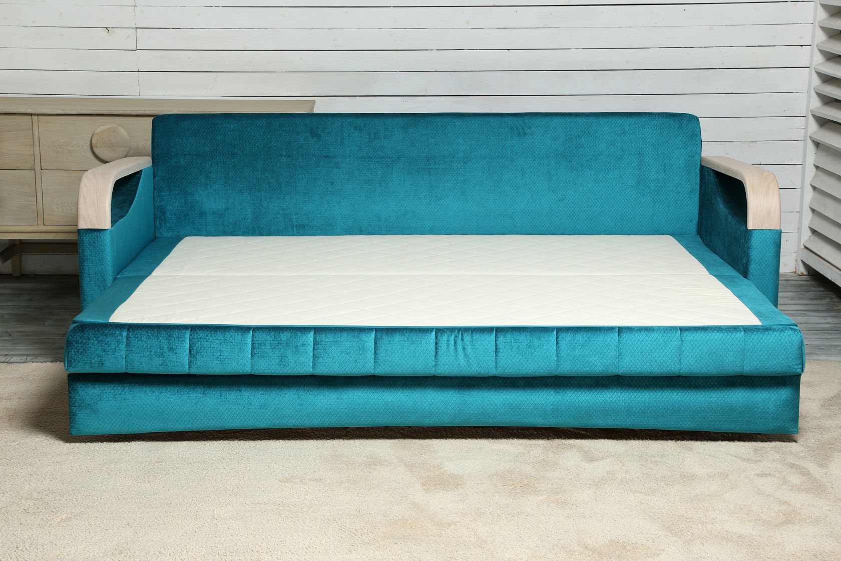 Прямой диван-кровать «ЛАЙТ-Д» (еврософа) от 140 461 ₽ – фабрика Anderssen.