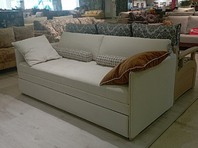 Купить прямой диван «Амалия пруж» в интернет магазине Anderssen - изображение 7